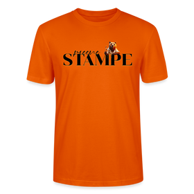 STAMPE-Unisex BIO T-Shirt - Tieforange