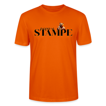 STAMPE-Unisex BIO T-Shirt - Tieforange