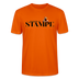 STAMPE-Unisex BIO T-Shirt - Tieforange