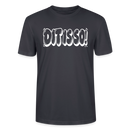 Berlin Shirt - DIT IS SO! - Bio Unisex T-Shirt mit Berliner Schnauze - Dunkles Graublau