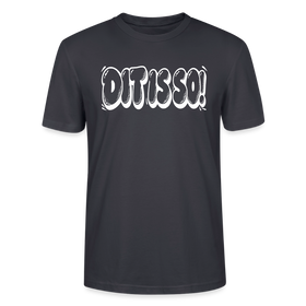 Berlin Shirt - DIT IS SO! - Bio Unisex T-Shirt mit Berliner Schnauze - Dunkles Graublau