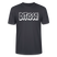 Berlin Shirt - DIT IS SO! - Bio Unisex T-Shirt mit Berliner Schnauze - Dunkles Graublau