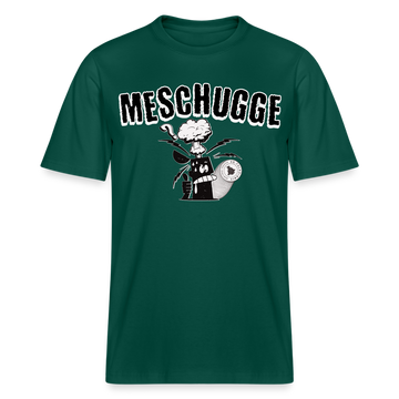 MESCHUGGE - Relaxed Fit Unisex Bio-T-Shirt - Forest