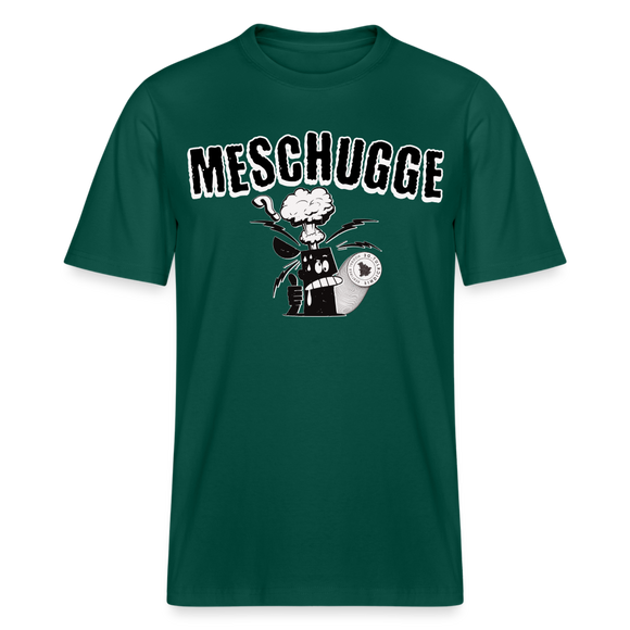 MESCHUGGE - Relaxed Fit Unisex Bio-T-Shirt - Forest