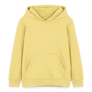 Berlin Souvenir-Kinder Bio-Hoodie-BERLIN ICK LIEBE DIR - Gelb Viva 