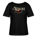 Weihnachten Berlin-JIBT NÜSCHT-Rundhals Frauen Bio-T-Shirt - Schwarz