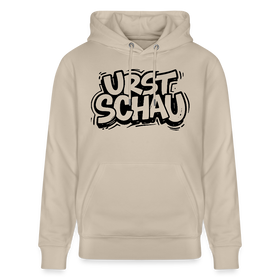 Ostalgie-Unisex Bio-Hoodie-URST SCHAU - Beige