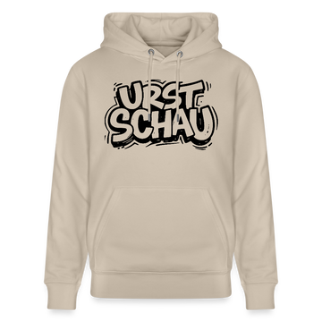 Ostalgie-Unisex Bio-Hoodie-URST SCHAU - Beige