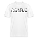 Träumchen-Relaxed Fit Unisex Bio-T-Shirt - Weiß