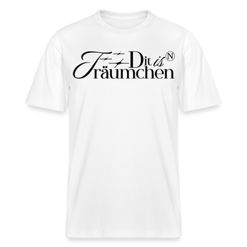 Träumchen-Relaxed Fit Unisex Bio-T-Shirt - Weiß