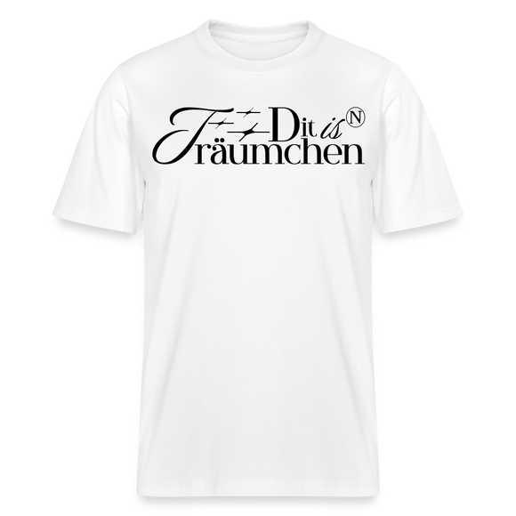 Träumchen-Relaxed Fit Unisex Bio-T-Shirt - Weiß