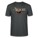 JIBT NÜSCHT IHR FLITZPIEPEN - Unisex Bio T-Shirt - Anthrazit