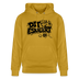 Berliner Schnauze-Unisex Bio-Hoodie-DIT ESKALIERT EH - Ocker