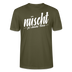 Berlin Shirt-NÜSCHT DARF ICK-Unisex T-Shirt mit Berliner Schnauze - Khaki