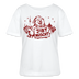 „Jibt Nüscht“ – Berliner Weihnachts-Edition 2026Relaxed Rundhals Frauen Bio-T-Shirt - Weiß