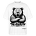 Da kiekste, wa?-Oversized Unisex Bio T-Shirt - Weiß