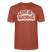 DIT IS KNORKE-Unisex T-Shirt Bio mit Berliner Schnauze - Terrakotta