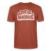 DIT IS KNORKE-Unisex T-Shirt Bio mit Berliner Schnauze - Terrakotta