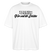 Berlin Statement in schwarzer Schrift 'ICK HAB MIR HIER MA UMJEKIEKT-Wir sind die Geilsten-Oversized Unisex Bio T-Shirt - Weiß