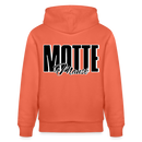 MOTTE UND MAUSI-Unisex Bio-Hoodie - Hellrot