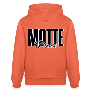 MOTTE UND MAUSI-Unisex Bio-Hoodie - Hellrot