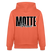 MOTTE UND MAUSI-Unisex Bio-Hoodie - Hellrot