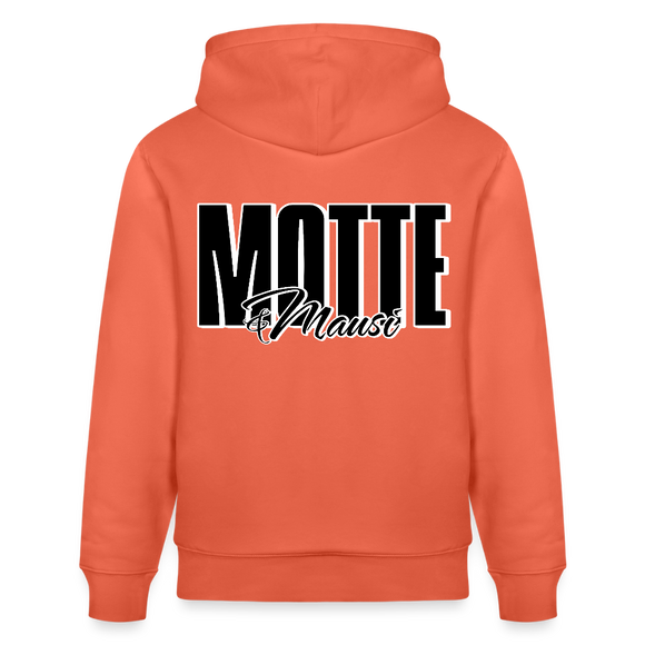 MOTTE UND MAUSI-Unisex Bio-Hoodie - Hellrot