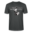MESCHUGGE - Unisex BIO T-Shirt - Anthrazit