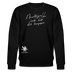 NACHTIGALL ICK HÖR DIR TRAPSEN-Unisex Bio-Sweatshirt II - Schwarz