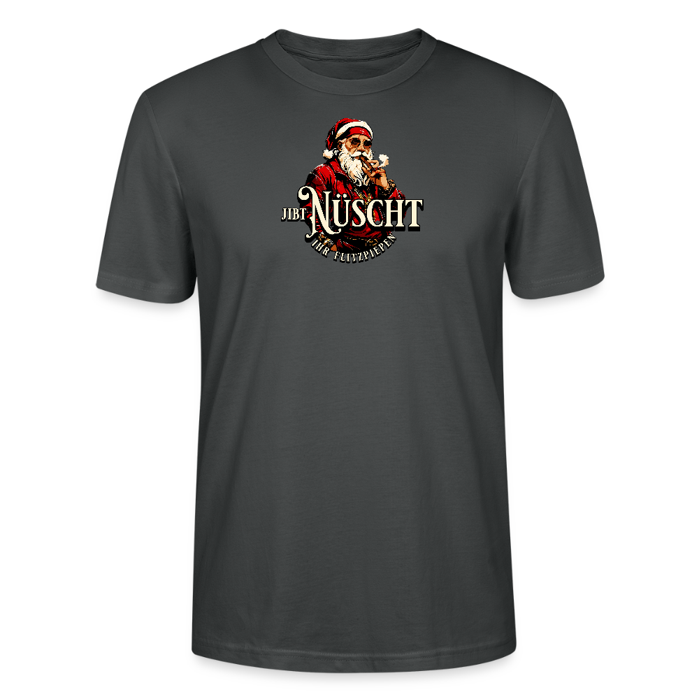 JIBT NÜSCHT IHR FLITZPIEPEN- Unisex T-Shirt BIO II - Anthrazit