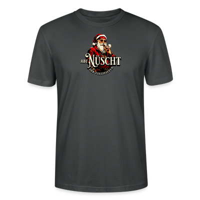 JIBT NÜSCHT IHR FLITZPIEPEN- Unisex T-Shirt BIO II - Anthrazit