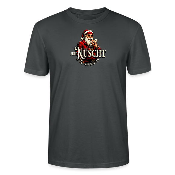 JIBT NÜSCHT IHR FLITZPIEPEN- Unisex T-Shirt BIO II - Anthrazit
