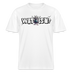 WAT IS'N?-Relaxed Fit Unisex Bio-T-Shirt - Weiß