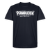 witziges Berlin Shirt-PFANNKUCHEN-NICH BERLINER-Männer Premium BIO T-Shirt - Navy