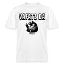 VAFATZ DA-Relaxed Fit Unisex Bio-T-Shirt - Weiß