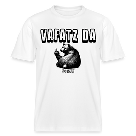 VAFATZ DA-Relaxed Fit Unisex Bio-T-Shirt - Weiß