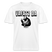 VAFATZ DA-Relaxed Fit Unisex Bio-T-Shirt - Weiß