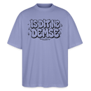 Sommer Berlin Shirt-IS DIT NE DEMSE-Oversized Unisex Bio T-Shirt - Violett