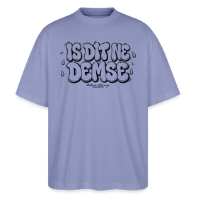 Sommer Berlin Shirt-IS DIT NE DEMSE-Oversized Unisex Bio T-Shirt - Violett
