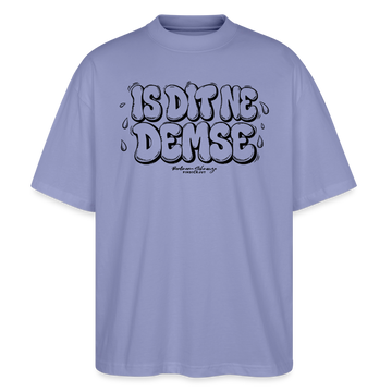 Sommer Berlin Shirt-IS DIT NE DEMSE-Oversized Unisex Bio T-Shirt - Violett
