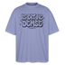 Sommer Berlin Shirt-IS DIT NE DEMSE-Oversized Unisex Bio T-Shirt - Violett