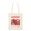 SEI KNORKE - Bio-Stoffbeutel - Naturweiß