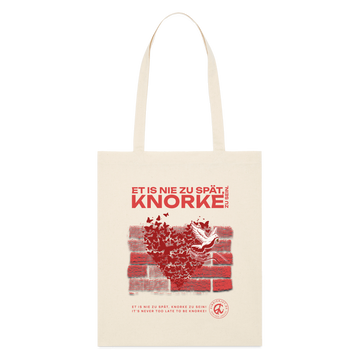 SEI KNORKE - Bio-Stoffbeutel - Naturweiß