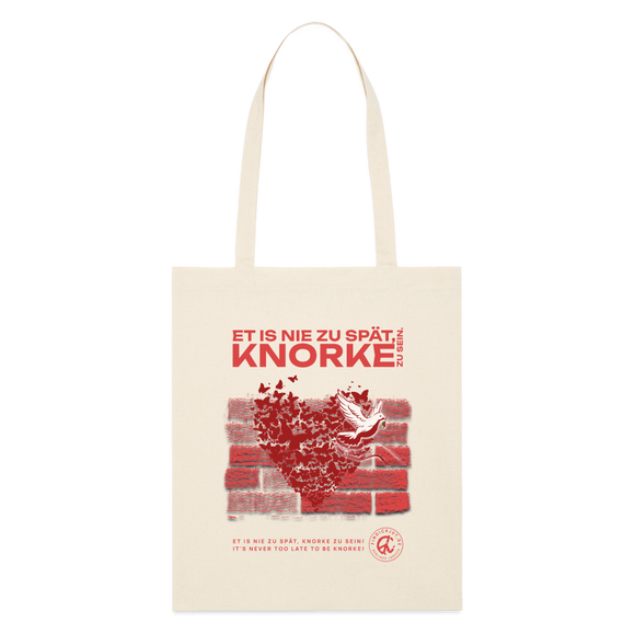 SEI KNORKE - Bio-Stoffbeutel - Naturweiß