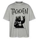 TACHCHEN BERLINER - Unisex Oversize Bio-T-Shirt - Grau meliert