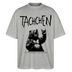 TACHCHEN BERLINER - Unisex Oversize Bio-T-Shirt - Grau meliert