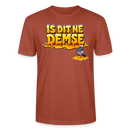 Berlin Shirt-Sommer-IS DIT NE DEMSE-Unisex T-Shirt - Terrakotta