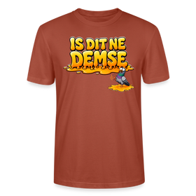 Berlin Shirt-Sommer-IS DIT NE DEMSE-Unisex T-Shirt - Terrakotta