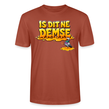 Berlin Shirt-Sommer-IS DIT NE DEMSE-Unisex T-Shirt - Terrakotta