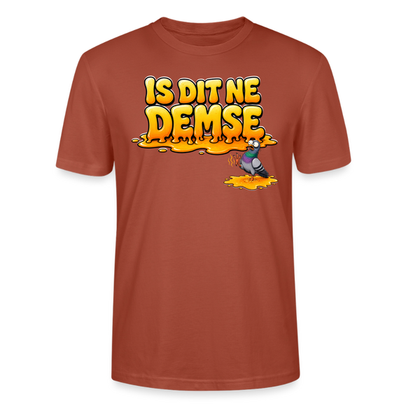 Berlin Shirt-Sommer-IS DIT NE DEMSE-Unisex T-Shirt - Terrakotta